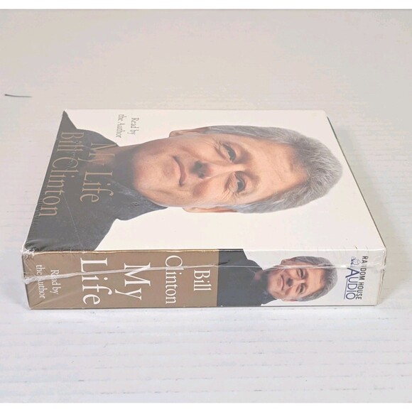 My Life Bill Clinton Read by the Author Audio 6 Compact Discs U.S. President CD - Picture 3 of 6